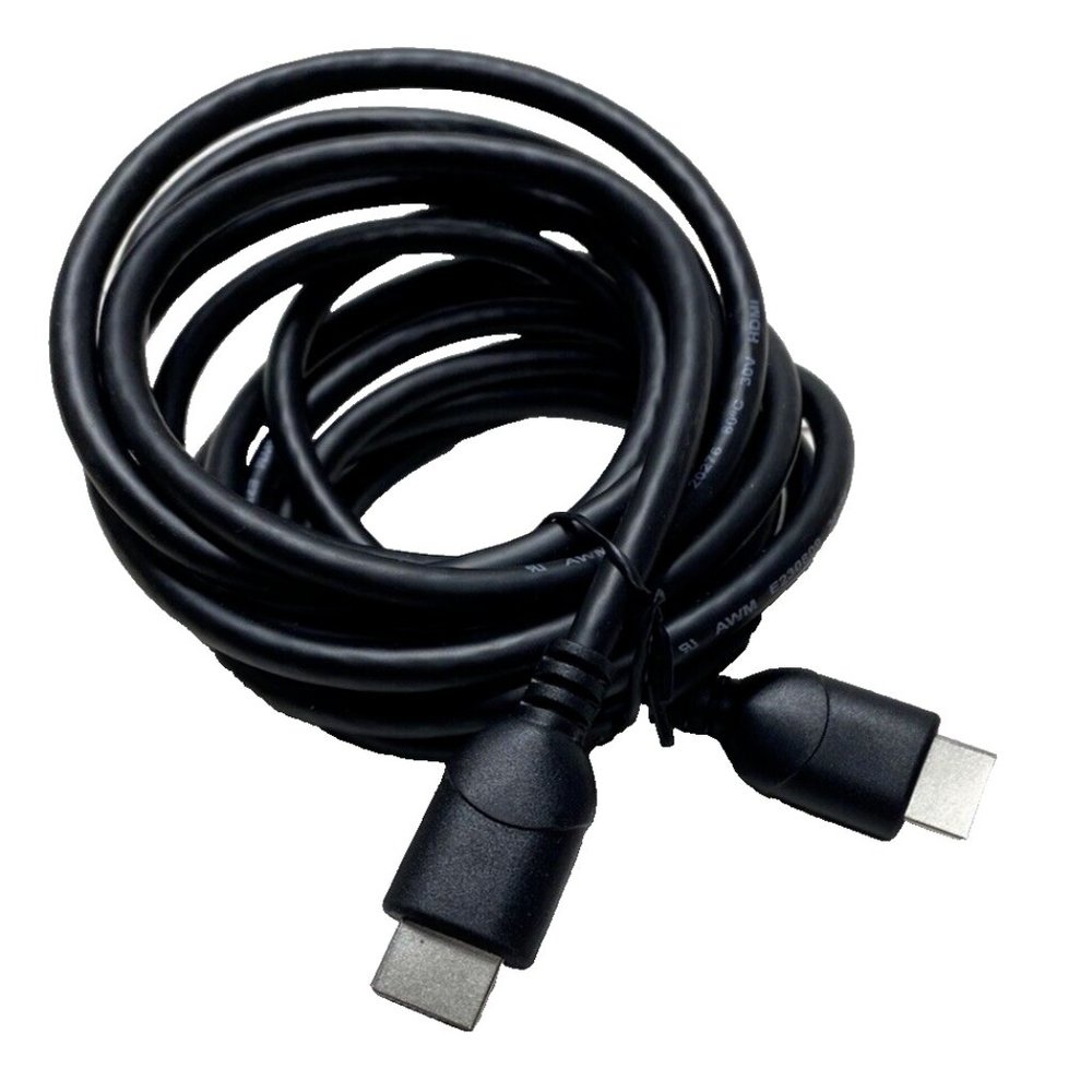Long Black HDMI Cord Brand New Open Box
